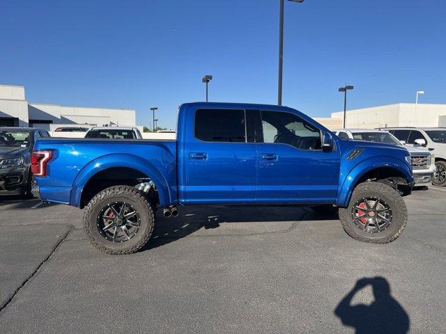 2018 ford f-150 raptor