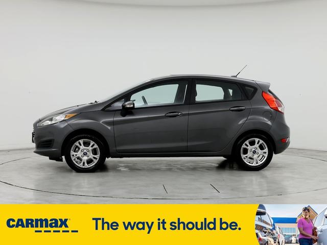 2016 ford fiesta se