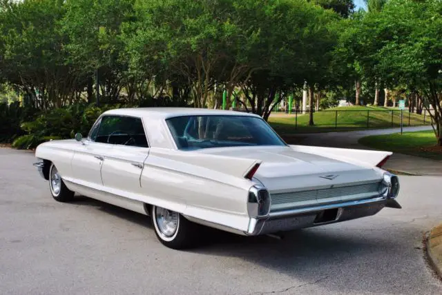 1962 cadillac series 62 2-owner super clean caddy a/c 390 v8 very original