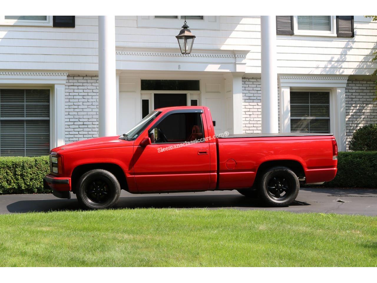 1992 gmc sierra 1500