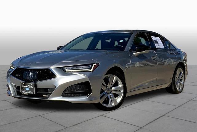 2023 acura tlx technology