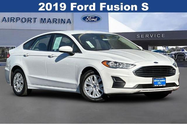 2019 ford fusion s