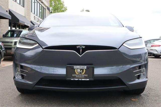 2021 tesla model x long range