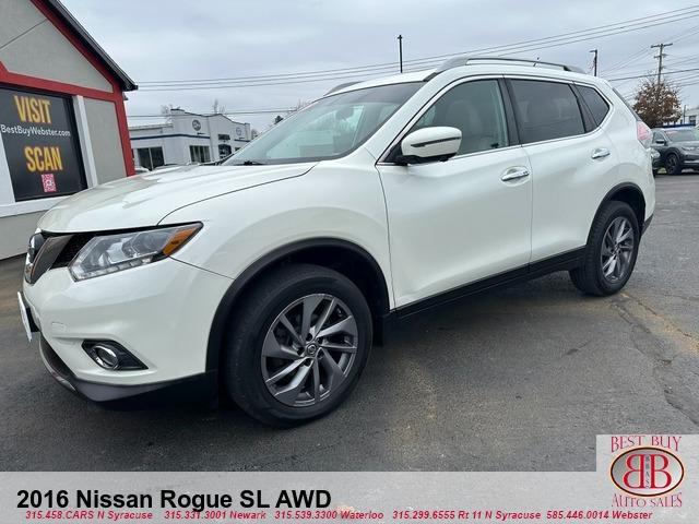 2016 nissan rogue sl