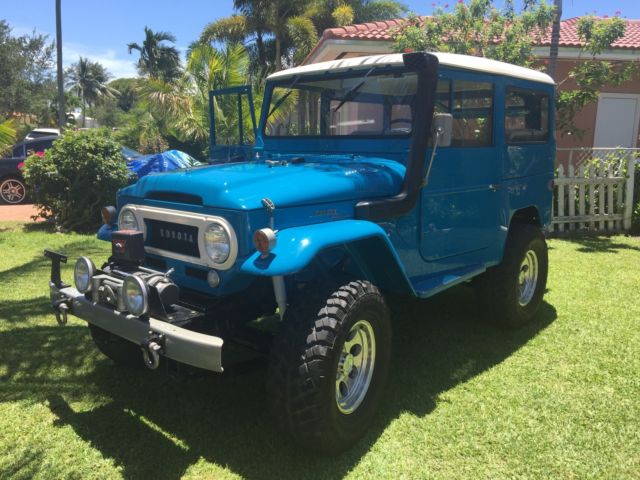 toyota land cruiser fj40 1966 beautiful 4x
