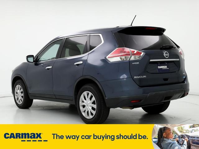 2014 nissan rogue s