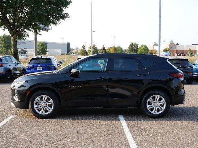 2022 chevrolet blazer 2lt