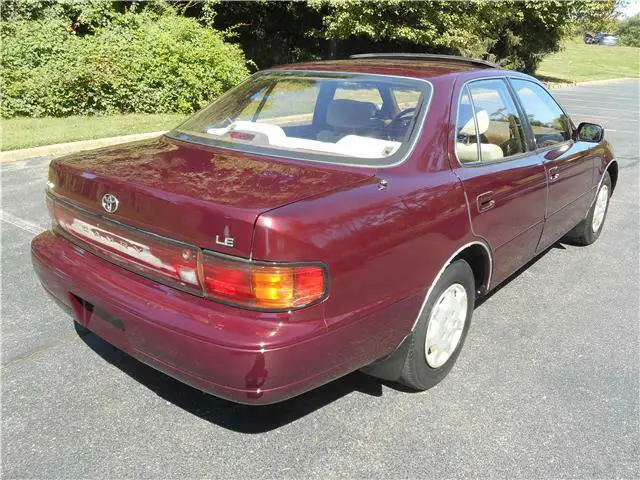 1993 toyota camry le super low 43k miles one owner corolla non-smoker must sell