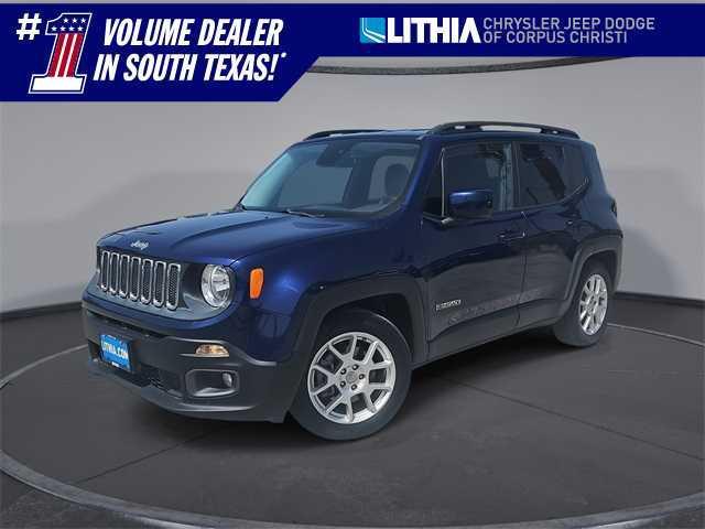 2017 jeep renegade latitude