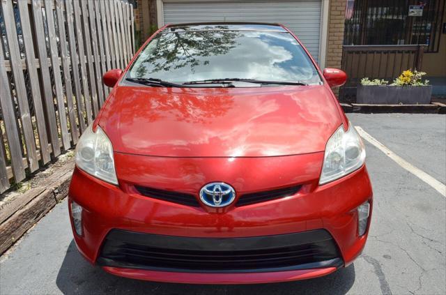 2012 toyota prius five