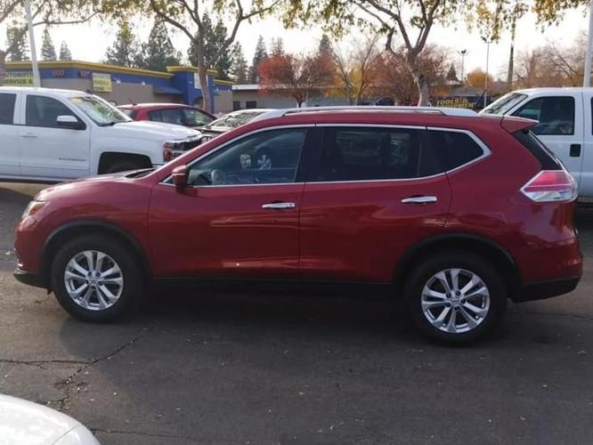 2015 nissan rogue sv sport utility 4d in roseville, california