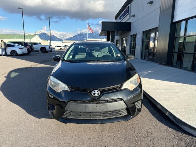 2016 toyota corolla l