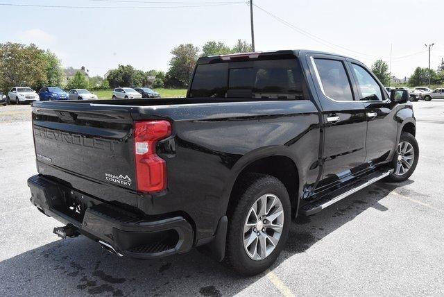 used 2019 chevrolet silverado 1500 4x4 crew cab high country new castle, de 19720 for sale in manor, delaware