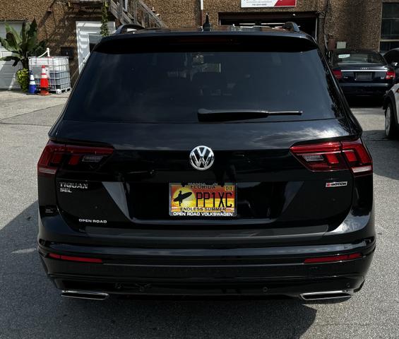 2019 volkswagen tiguan 2.0t sel r-line black