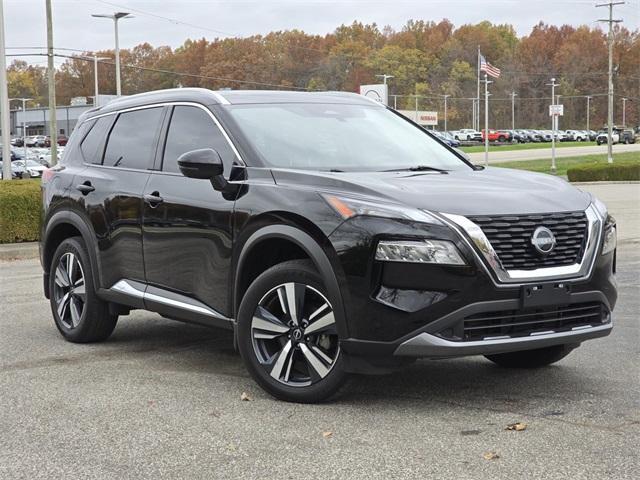 2023 nissan rogue sl