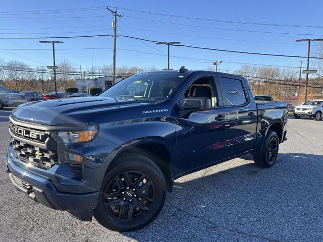 2023 chevrolet silverado 1500 custom
