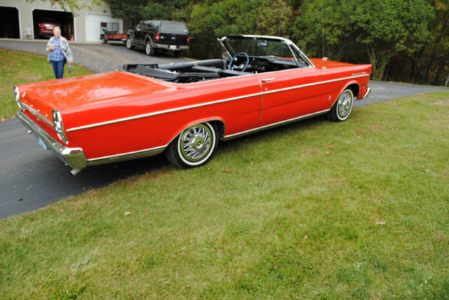1965 ford galaxie 500 convertible 352 ci 4 bbl automatic