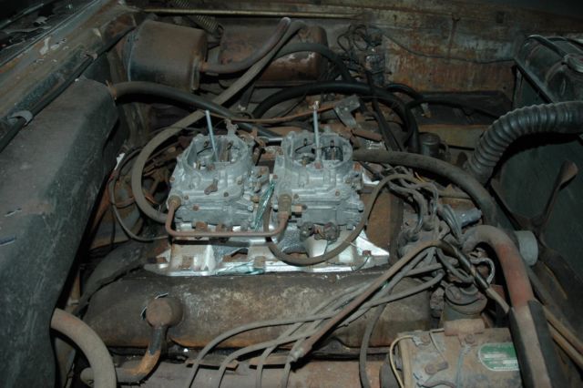 1959 desoto fireflight sportsman (rare) and spare 1959 firesweep for parts