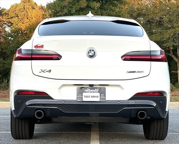 2021 bmw x4 xdrive30i