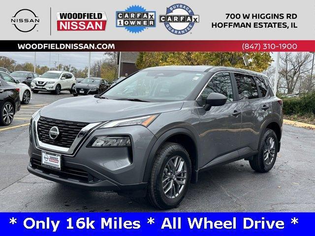 2021 nissan rogue s