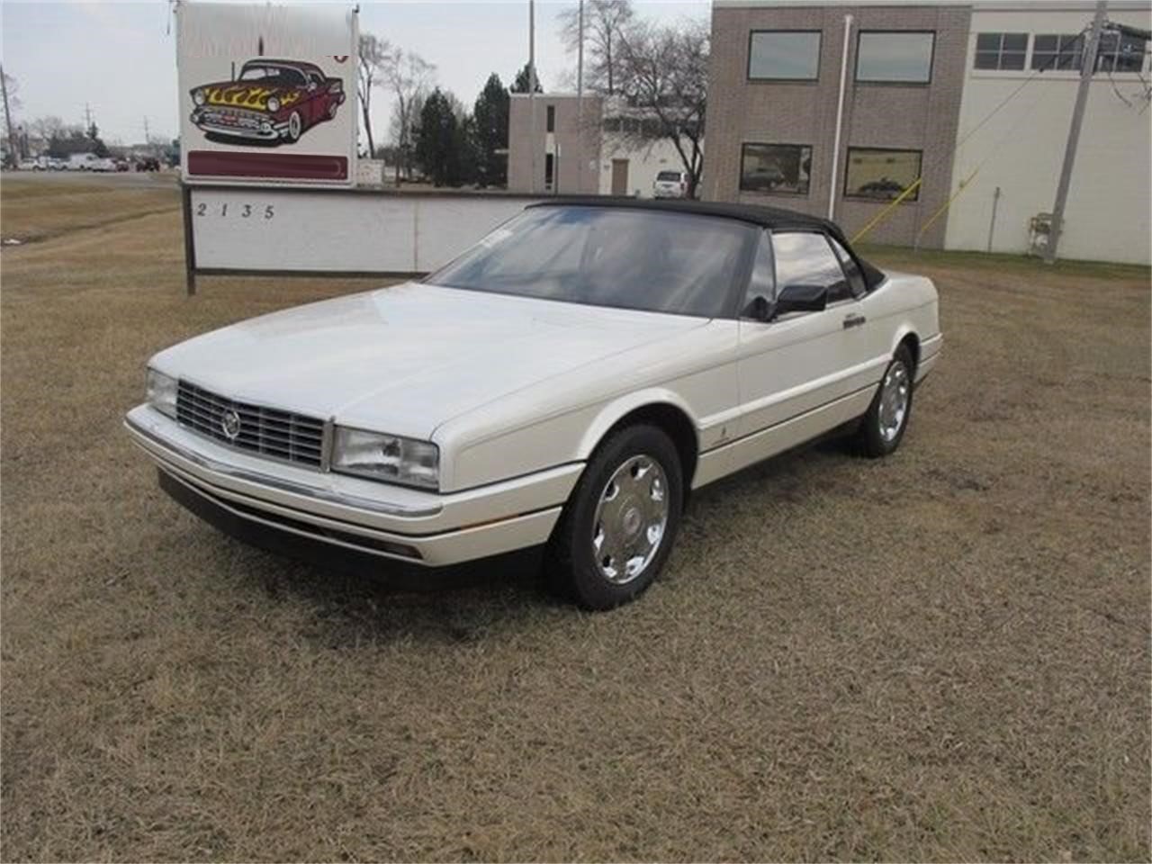 1991 cadillac allante