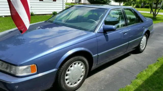 blue 94 cadillac seville sts 32v norstar. excellent condition