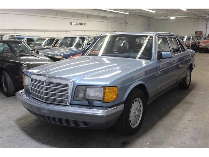 1988 mercedes-benz 560sel in bennington, vermont