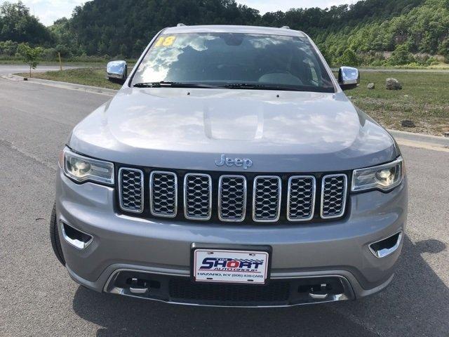 used 2018 jeep grand cherokee 4wd overland hazard, ky 41701 for sale in browns fork, kentucky