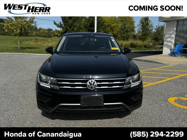 2019 volkswagen tiguan 2.0t se 4motion