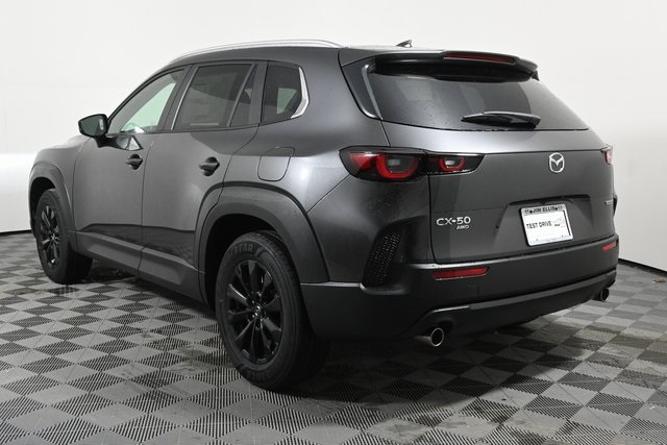 new 2025 mazda cx-50 2.5 s premium package