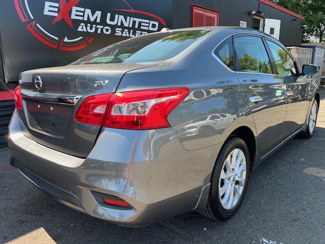 2019 nissan sentra sv