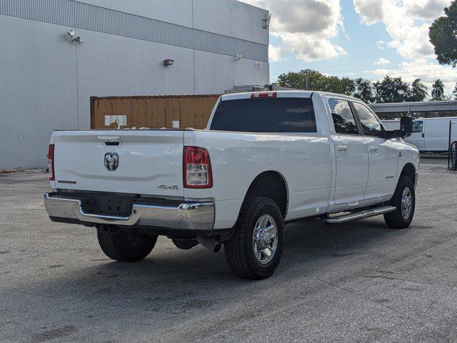 2020 ram 2500 big horn crew cab 4x4 8' box
