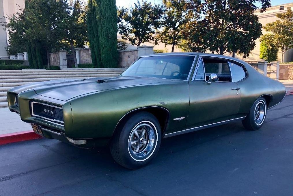 1968 pontiac gto numbers matching 400ci automatic