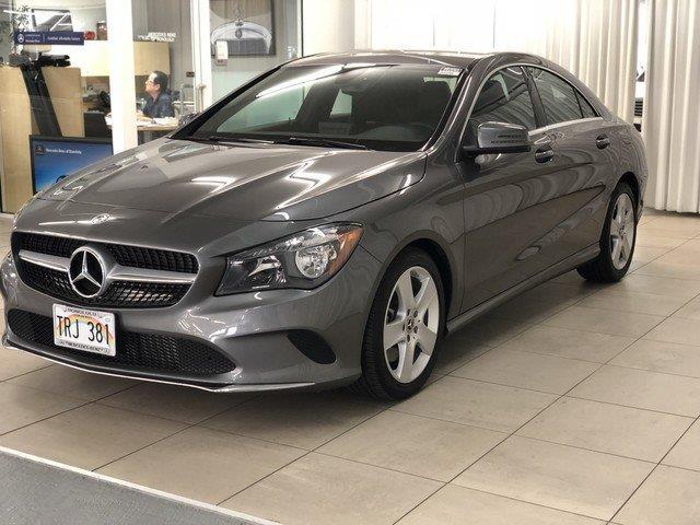 2018 mercedes-benz cla cla 250 cla 250 4dr sedan for sale in honolulu, hawaii