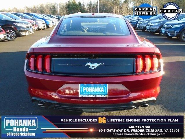 used 2019 ford mustang coupe fredericksburg, va 22406 for sale in fredericksburg, virginia