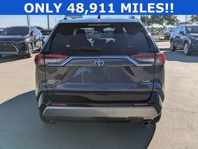 2022 toyota rav4 hybrid xse
