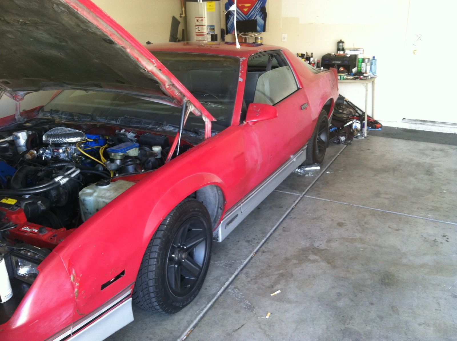 1986 chevrolet camaro sport coupe 2-door 5.0l
