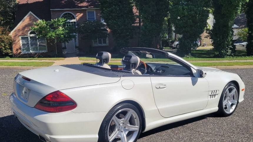 2009 mercedes-benz sl-class sl 550