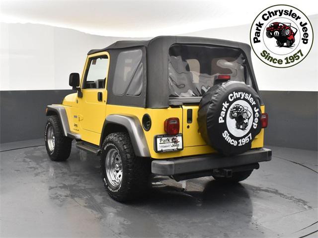 2004 jeep wrangler x