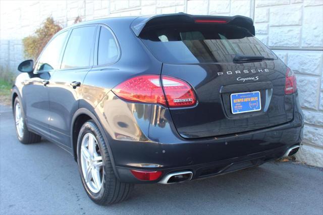 2012 porsche cayenne s
