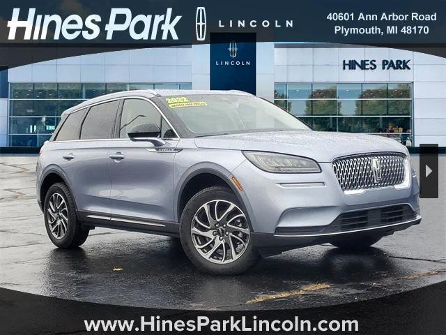 2022 lincoln corsair standard