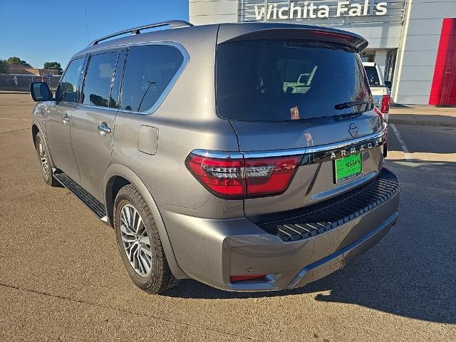 2022 nissan armada sl