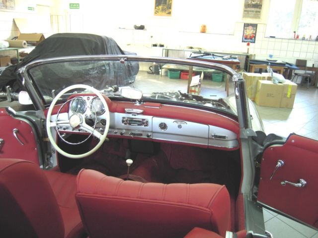 amasing mercedes benz 190 sl cabrio