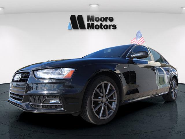 2016 audi a4 2.0t premium