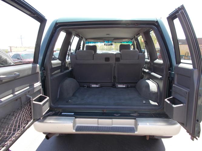used 1998 isuzu trooper 4wd s 4-door flagstaff, az 86001 for sale in east flagstaff, arizona