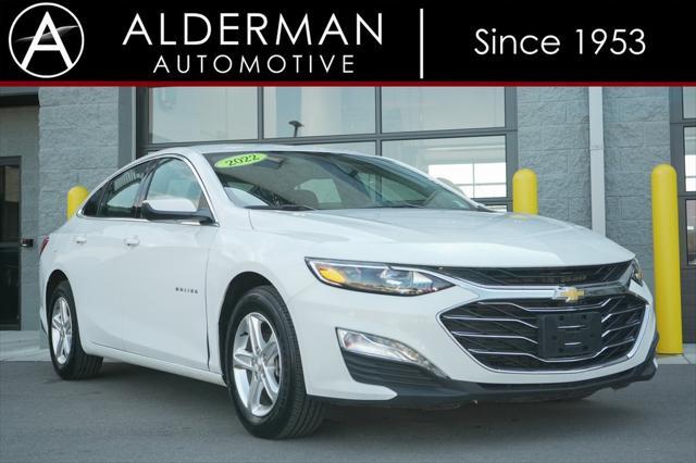 2022 chevrolet malibu fwd lt