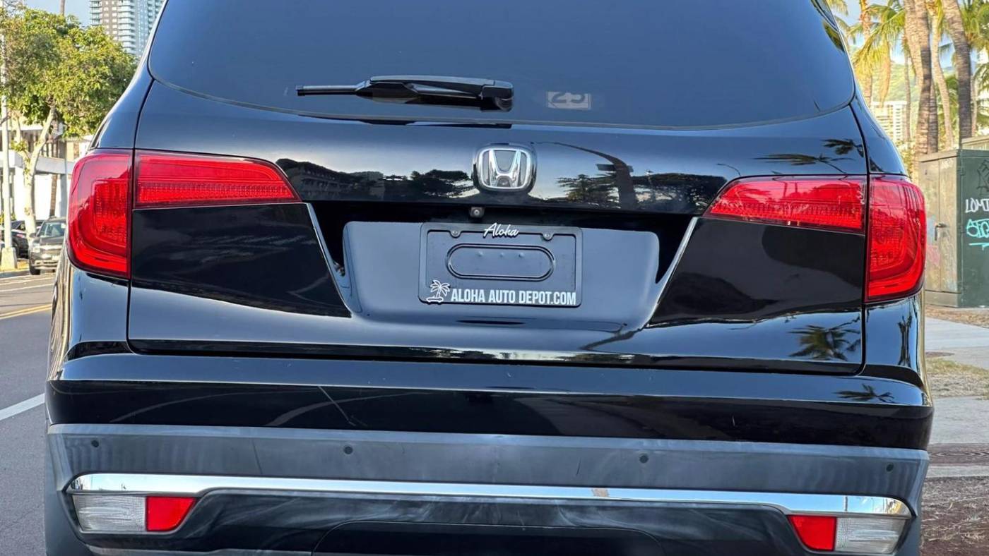 2016 honda pilot touring