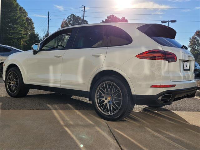 2017 porsche cayenne platinum edition