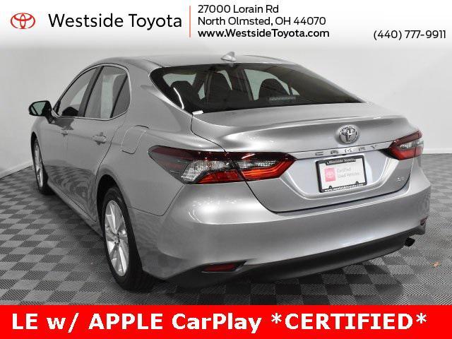 2024 toyota camry le