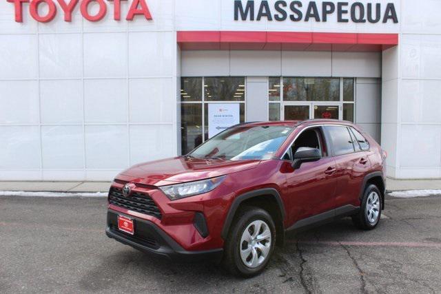 2021 toyota rav4 le